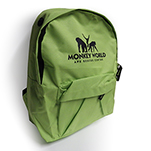 APPLE GREEN BACKPACK